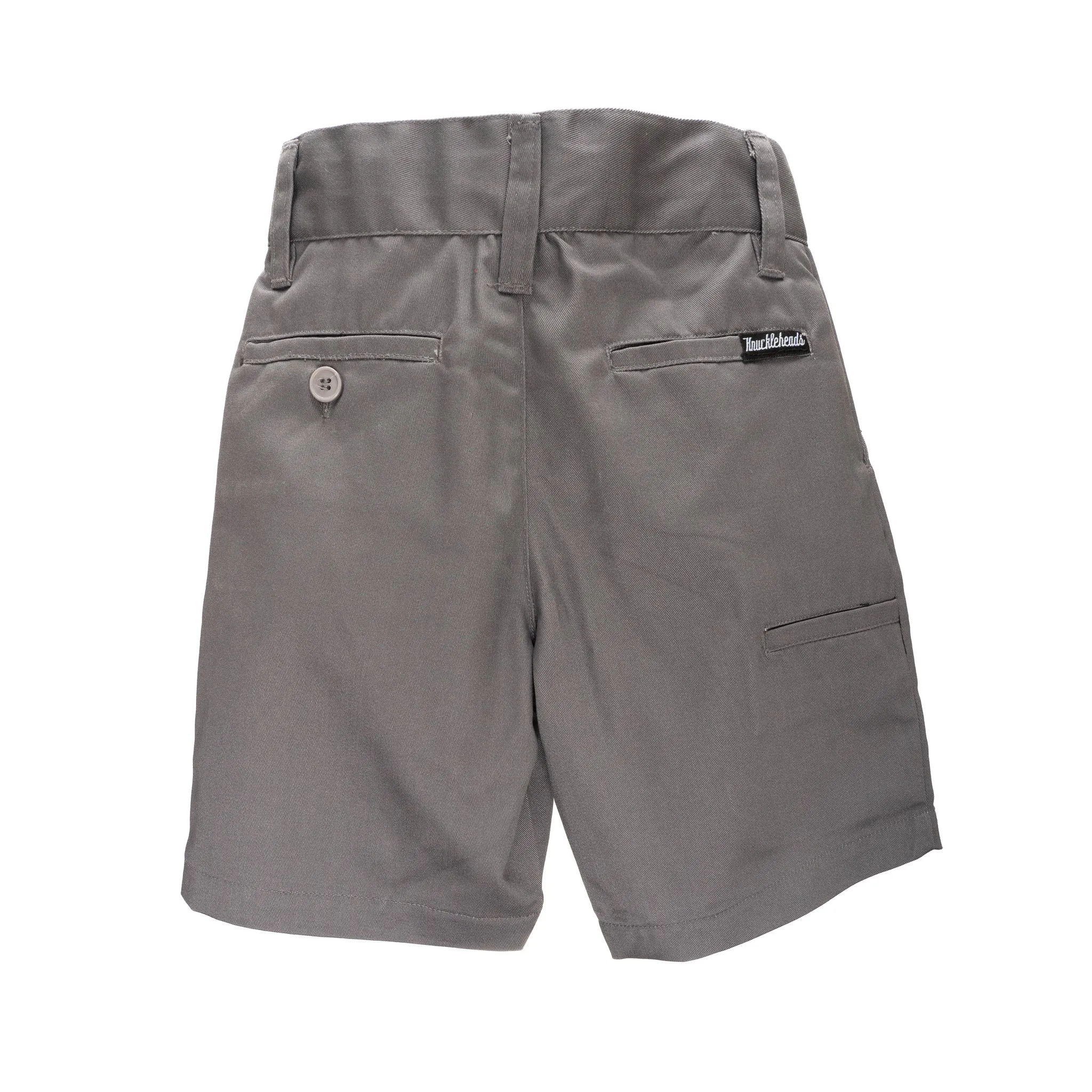 Grey Knuckleheads Baby Kids Chino Shorts