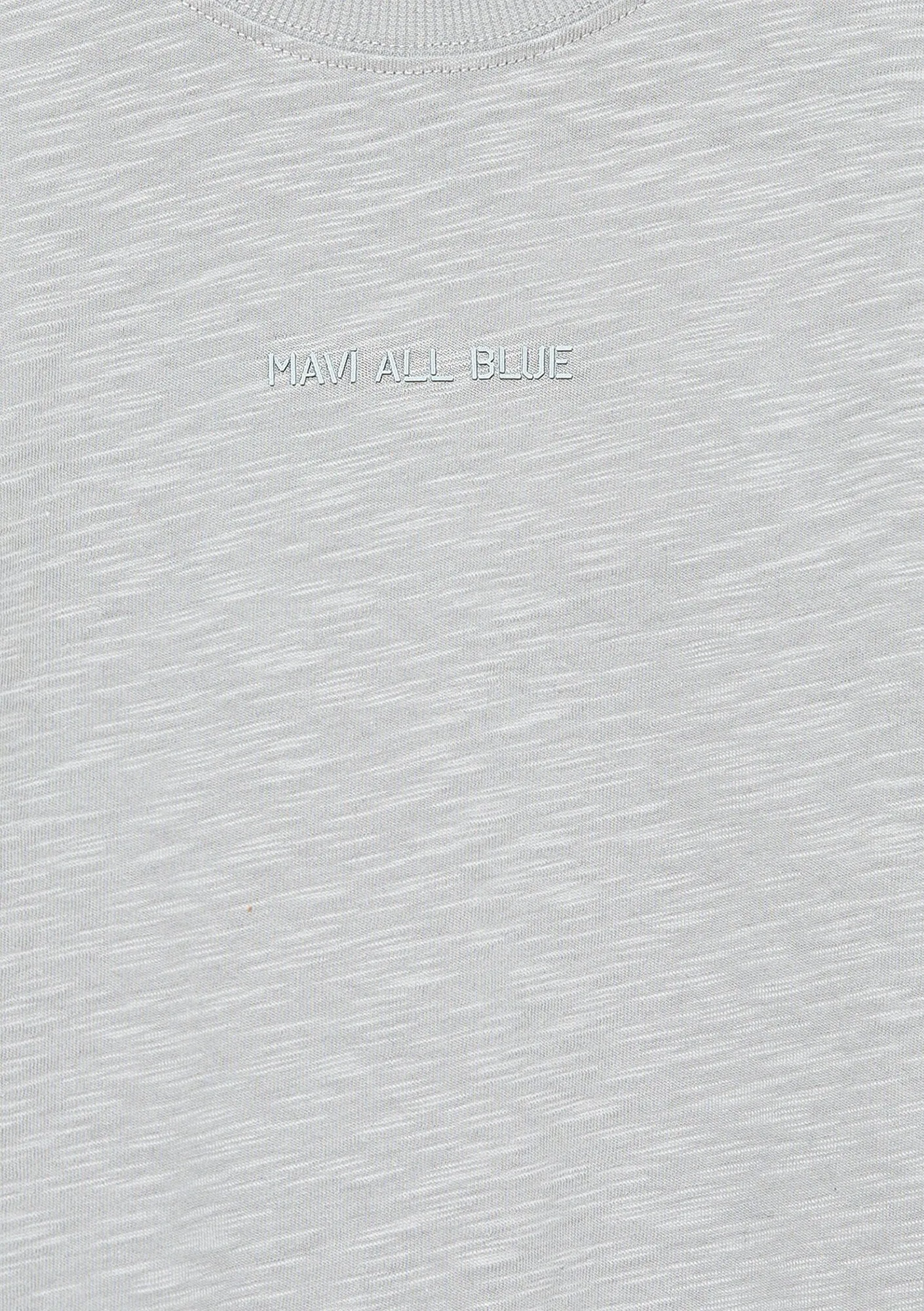 Grey Organic Cotton Basic T-Shirt