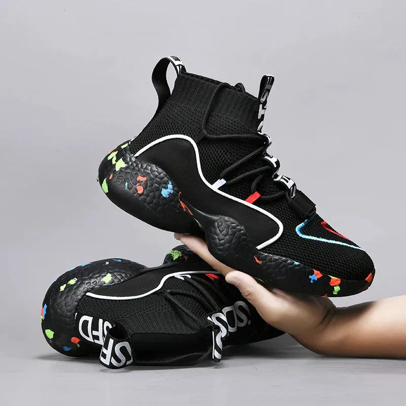 GS Sok Air Heren Sneaker | Orthopedische gymp met foam voetbed