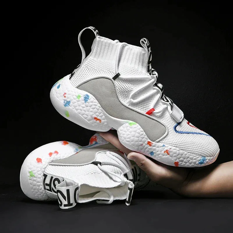 GS Sok Air Heren Sneaker | Orthopedische gymp met foam voetbed