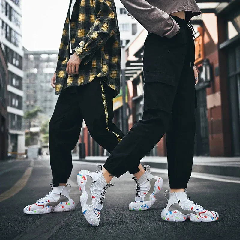 GS Sok Air Heren Sneaker | Orthopedische gymp met foam voetbed