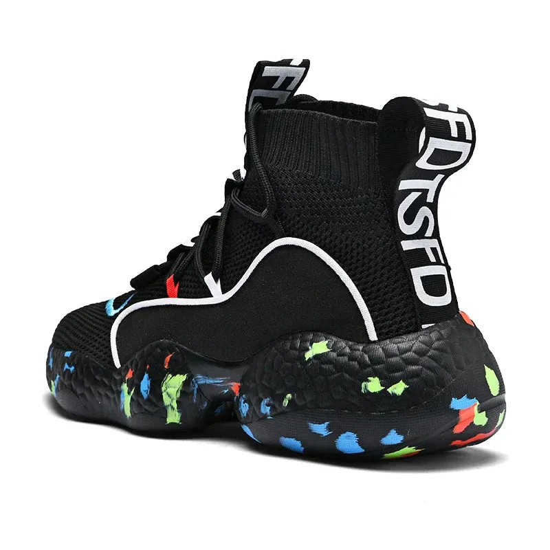 GS Sok Air Heren Sneaker | Orthopedische gymp met foam voetbed