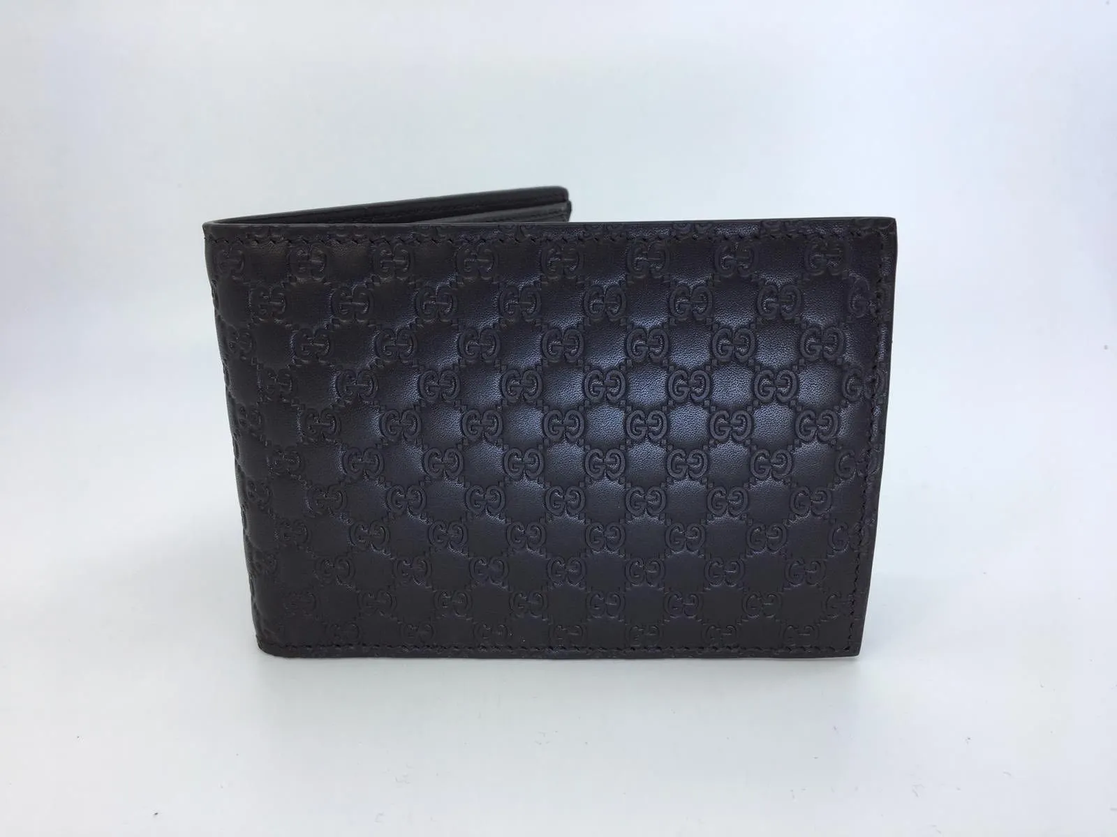 Gucci MicroGuccissima Bi-Fold Wallet