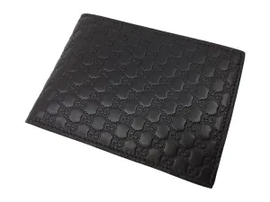Gucci MicroGuccissima Bi-Fold Wallet