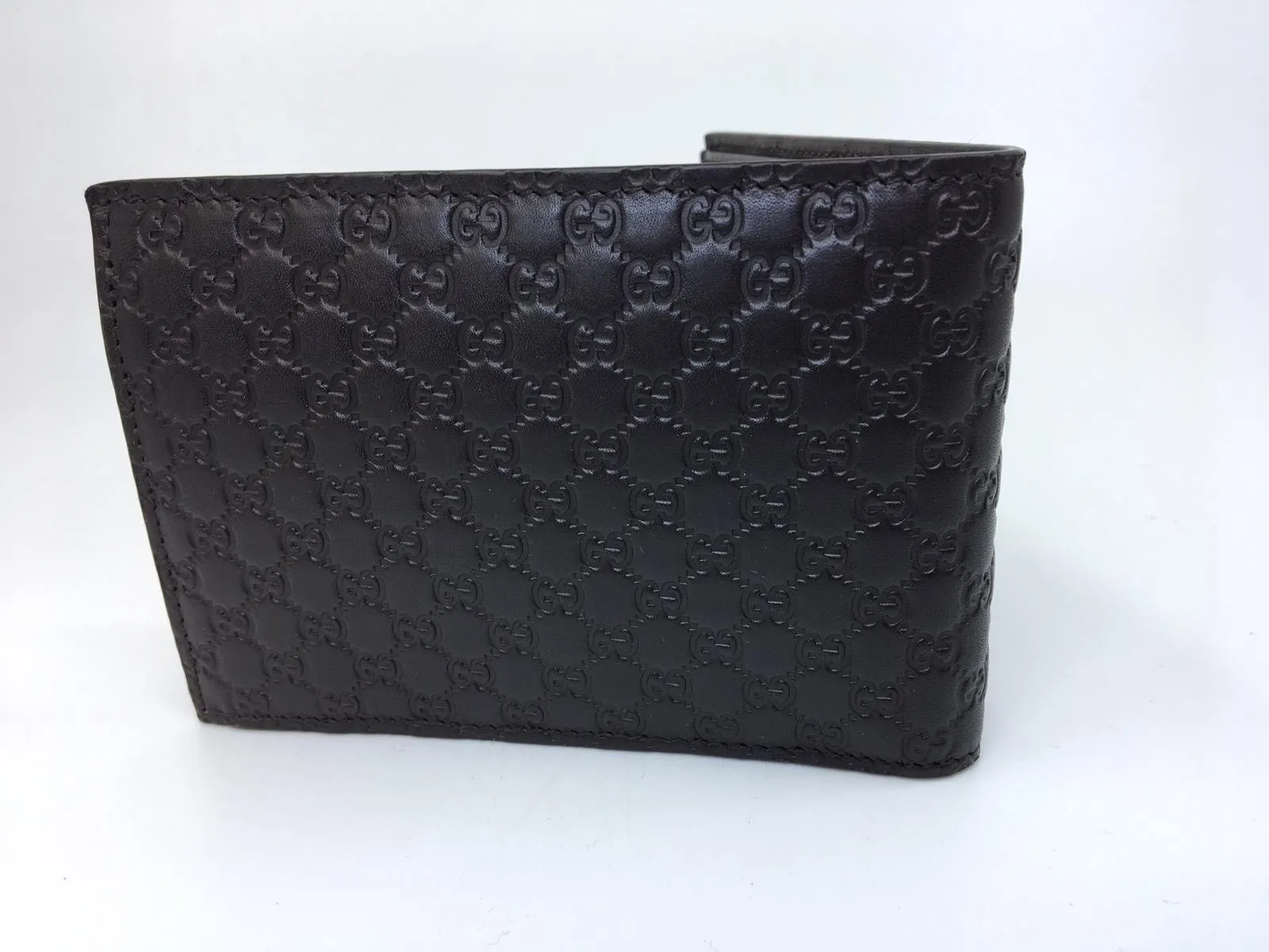 Gucci MicroGuccissima Bi-Fold Wallet