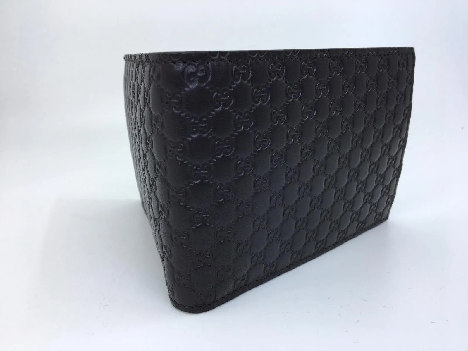 Gucci MicroGuccissima Bi-Fold Wallet