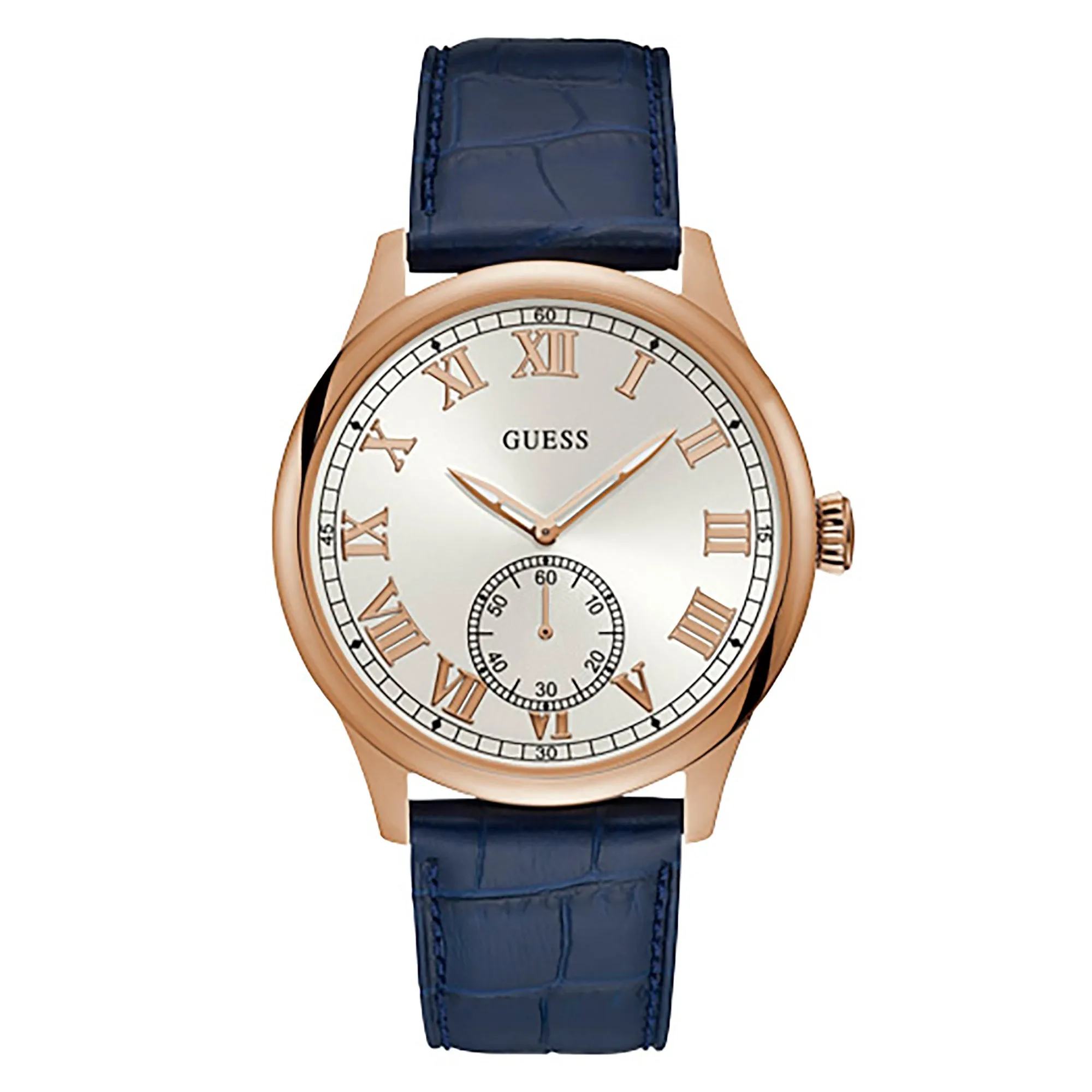 Guess Men's Watch Rose Gold Tone Case Quartz