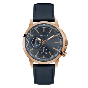 Guess Men's Watch Rose Gold Tone Case Quartz