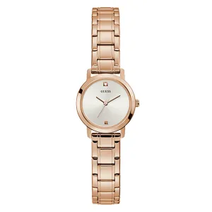 Guess Women's Watch Rose Gold Tone Case Quartz