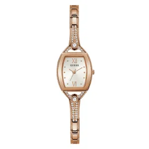 Guess Women's Watch Rose Gold Tone Case Quartz