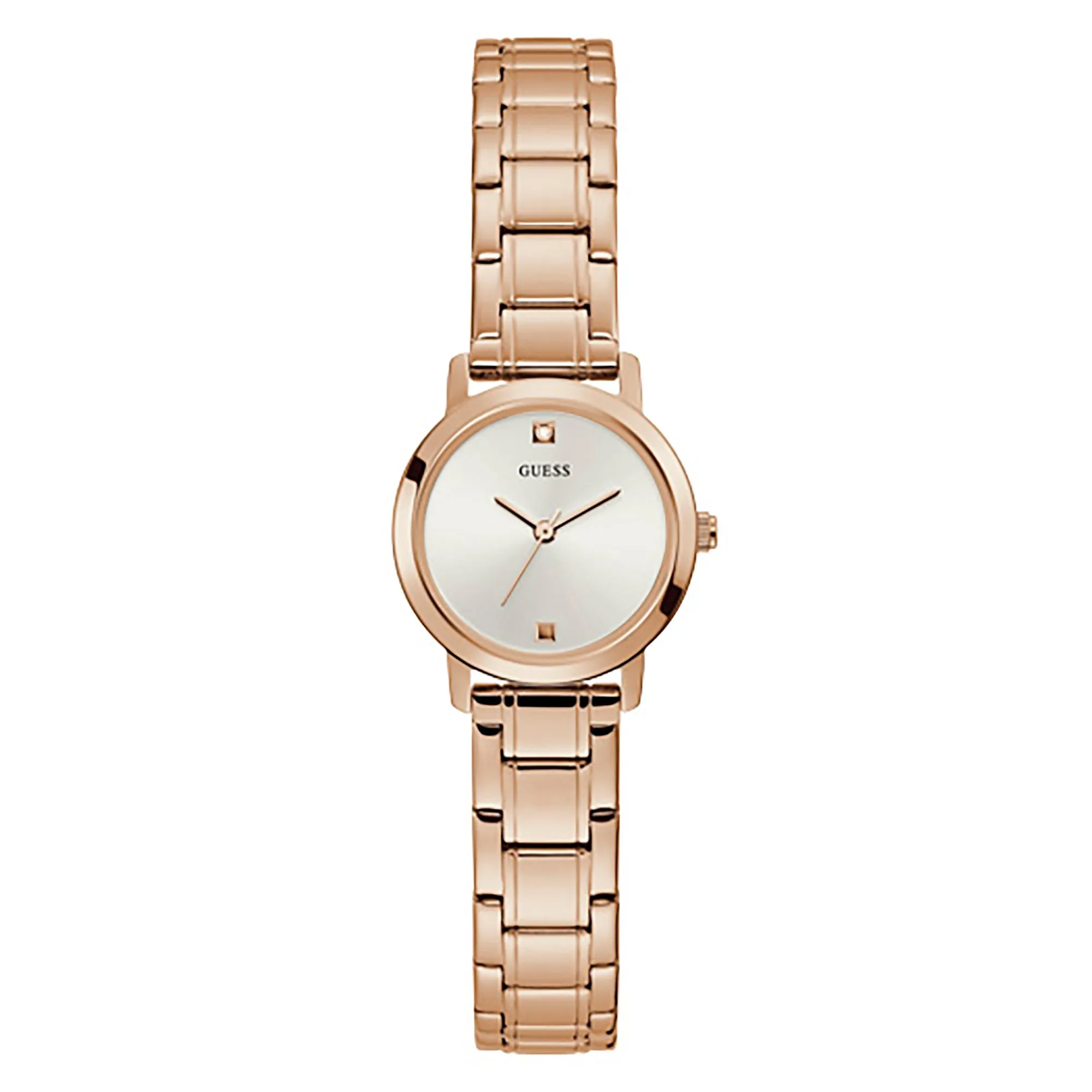 Guess Women's Watch Rose Gold Tone Case Quartz