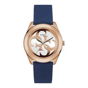 Guess Women's Watch Rose Gold Tone Case Quartz