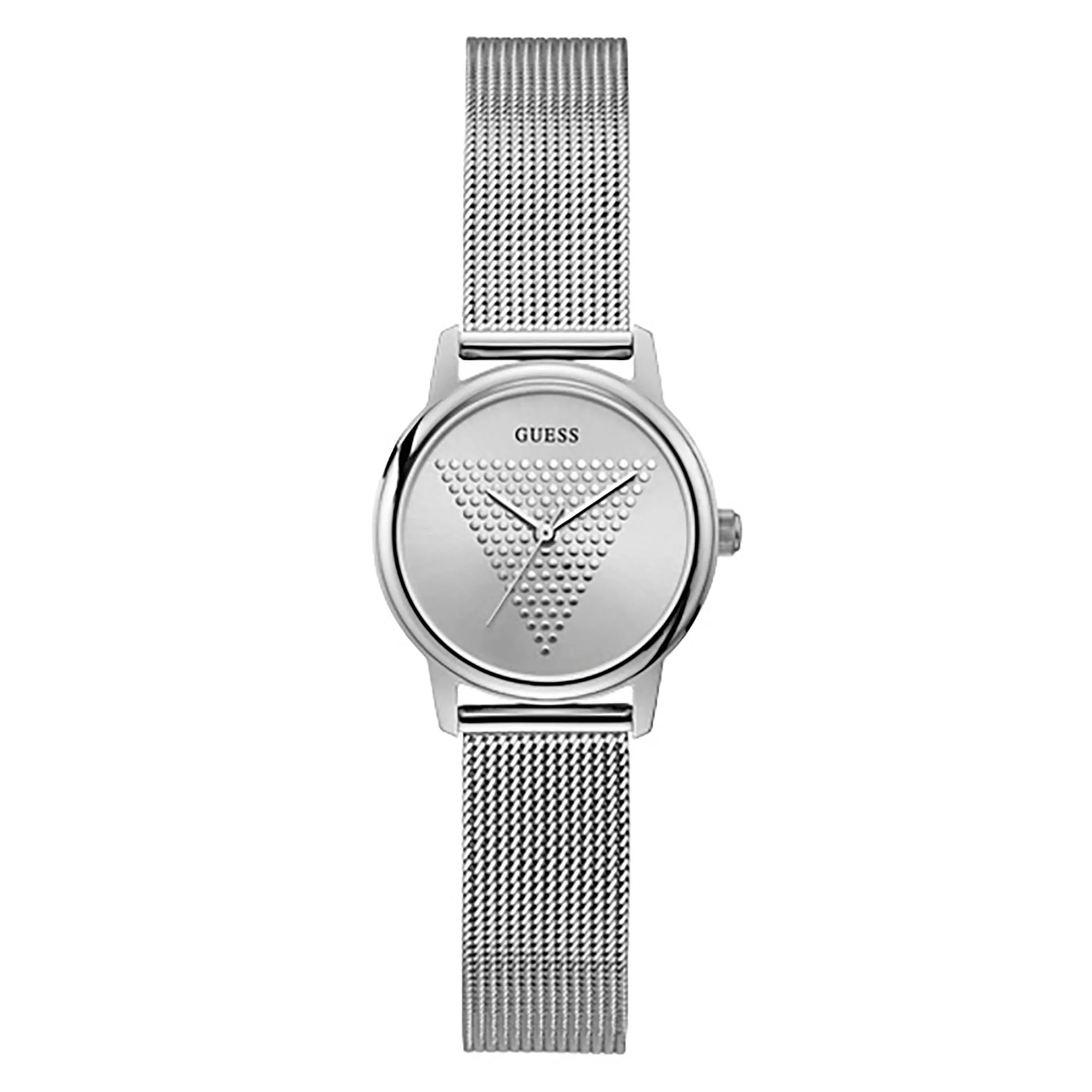 Guess Women's Watch Silver Tone Case Quartz