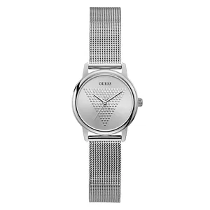 Guess Women's Watch Silver Tone Case Quartz