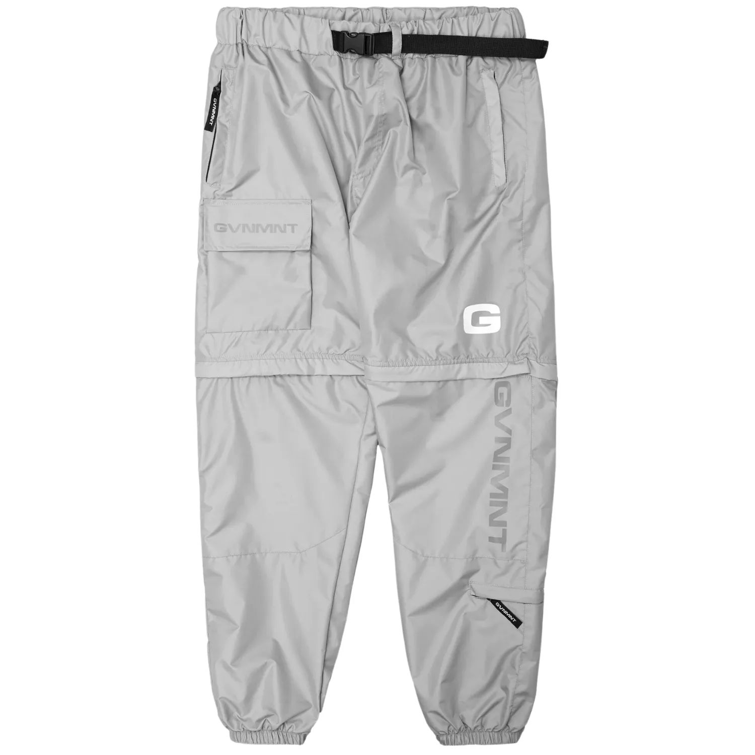 GVNMNT Clothing Co Hardwear Lower 2 in 1 Bottoms | Grey