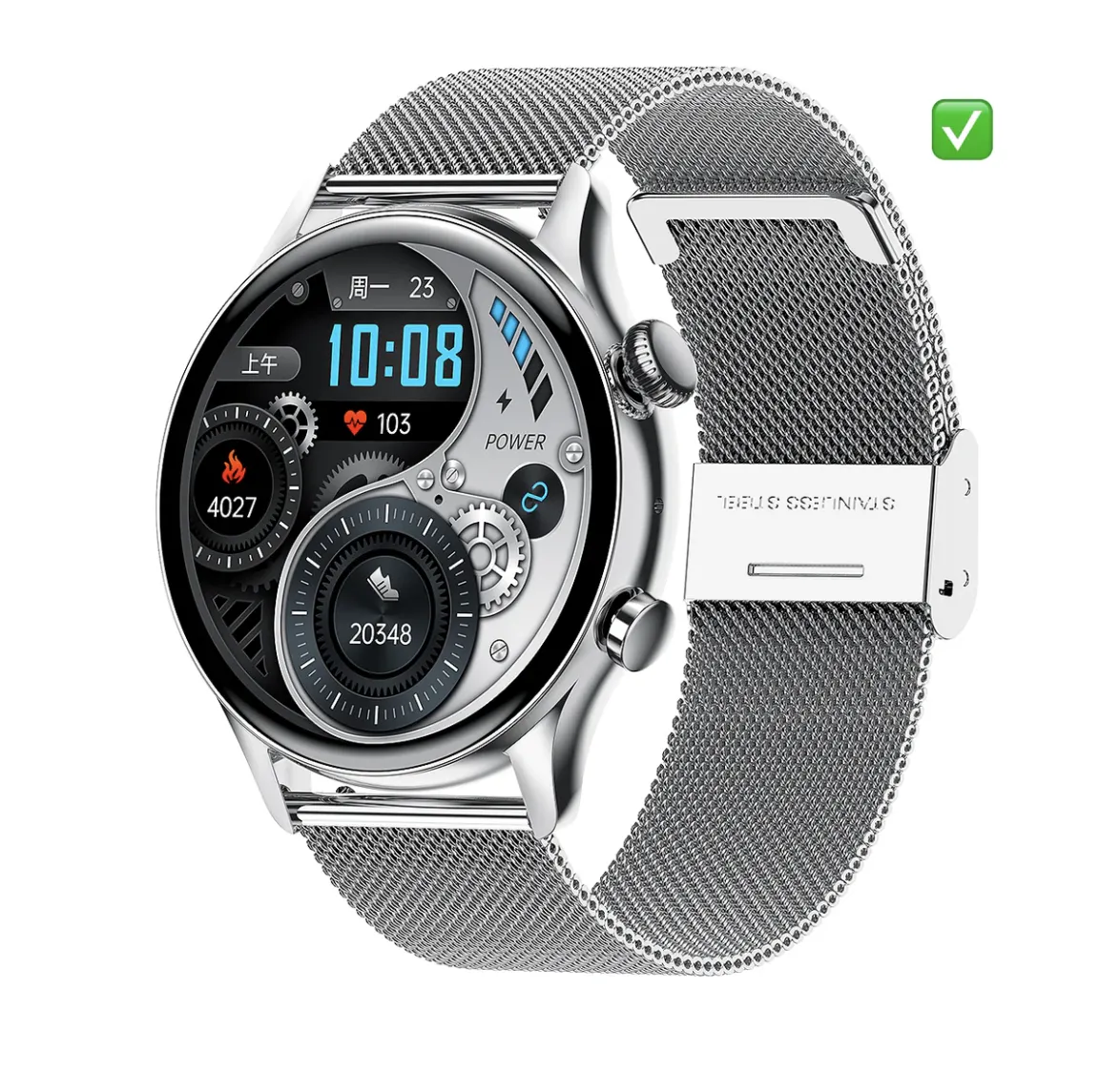 Haino Teko Smart Watch (Original) tact