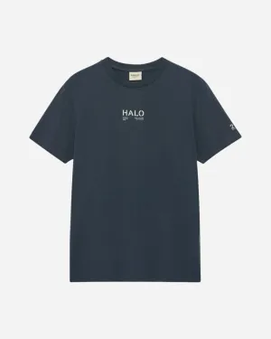 Halo Cotton T-Shirt - Ebony