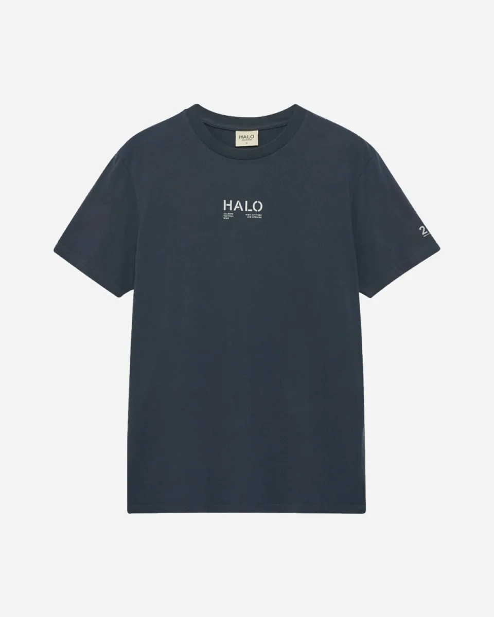 Halo Cotton T-Shirt - Ebony
