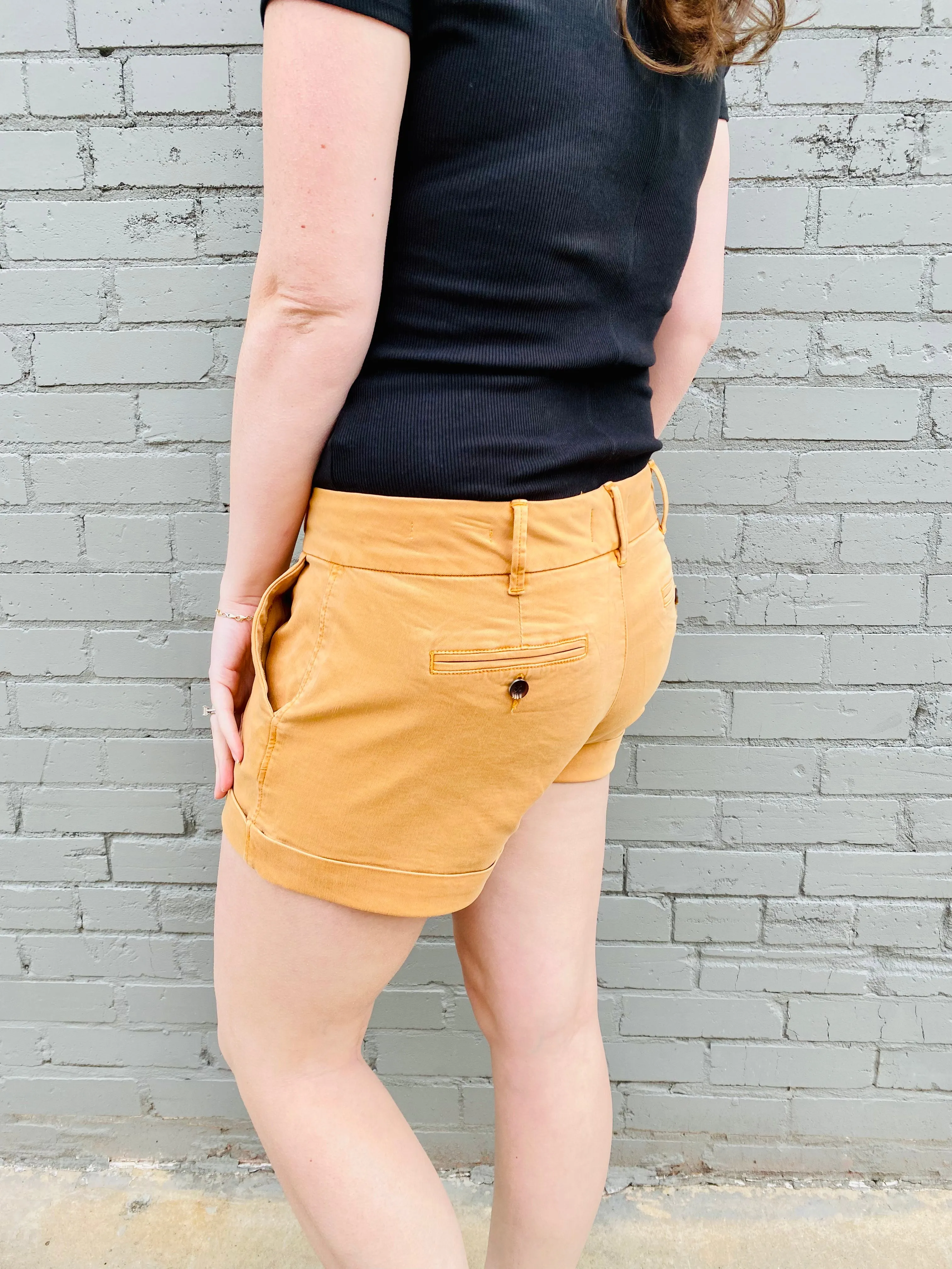 Hampton Shorts DEAR JOHN - Sunflower
