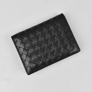 Handwoven Leather Cardholder