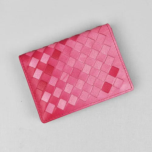 Handwoven Leather Cardholder