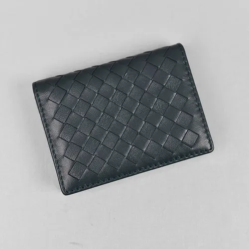 Handwoven Leather Cardholder