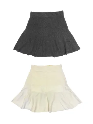 Hanley Mellon Women's Cashmere Skort