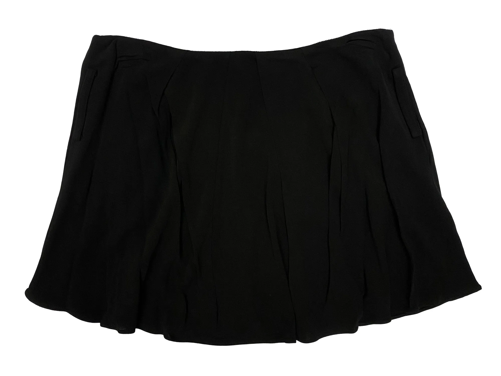 Hanley Mellon Women's Pintuck Mini Skirt