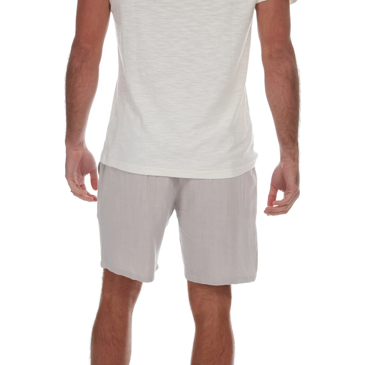 Harry Linen Cotton Short