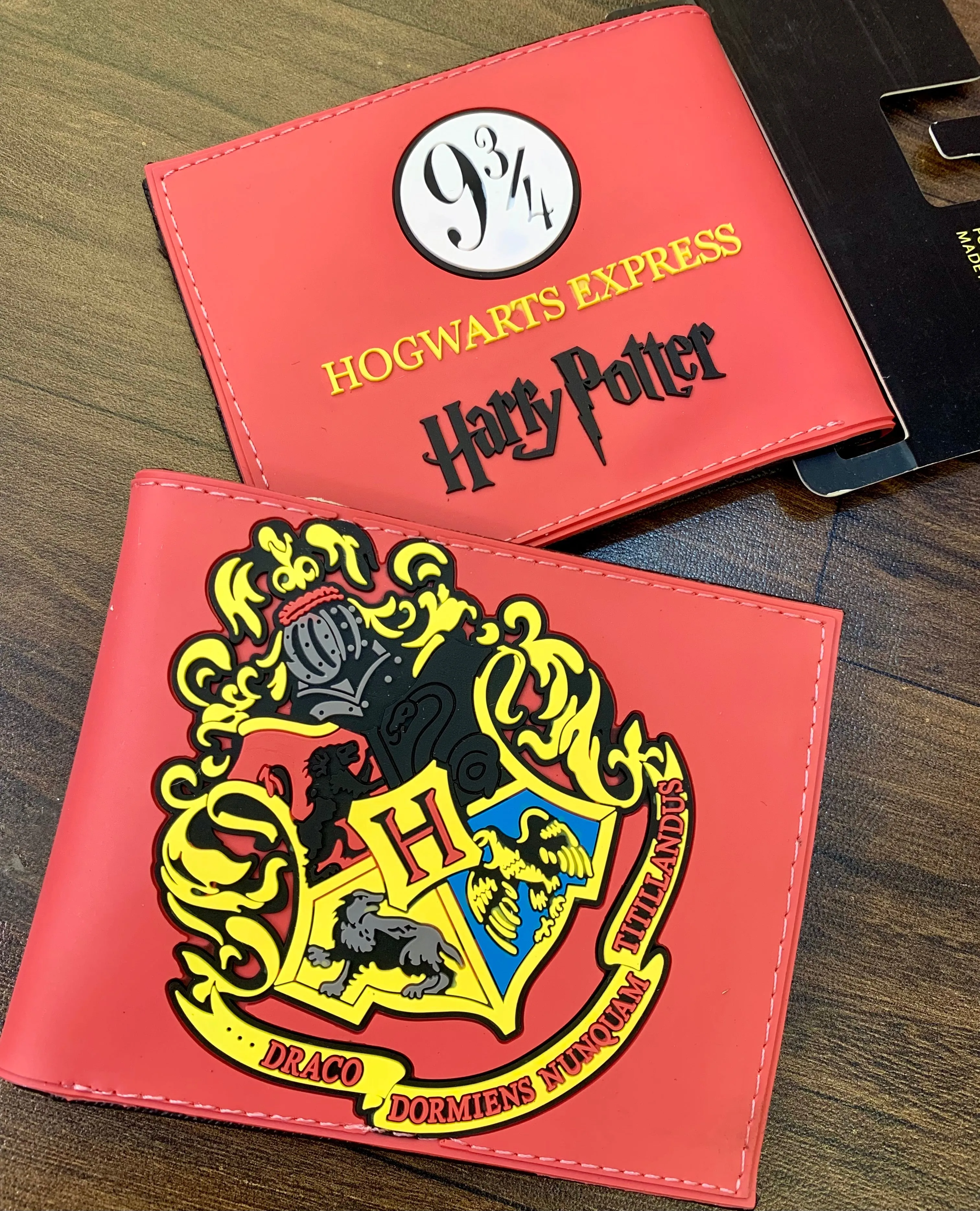 Harry Potter & Hogwarts 3D Wallet