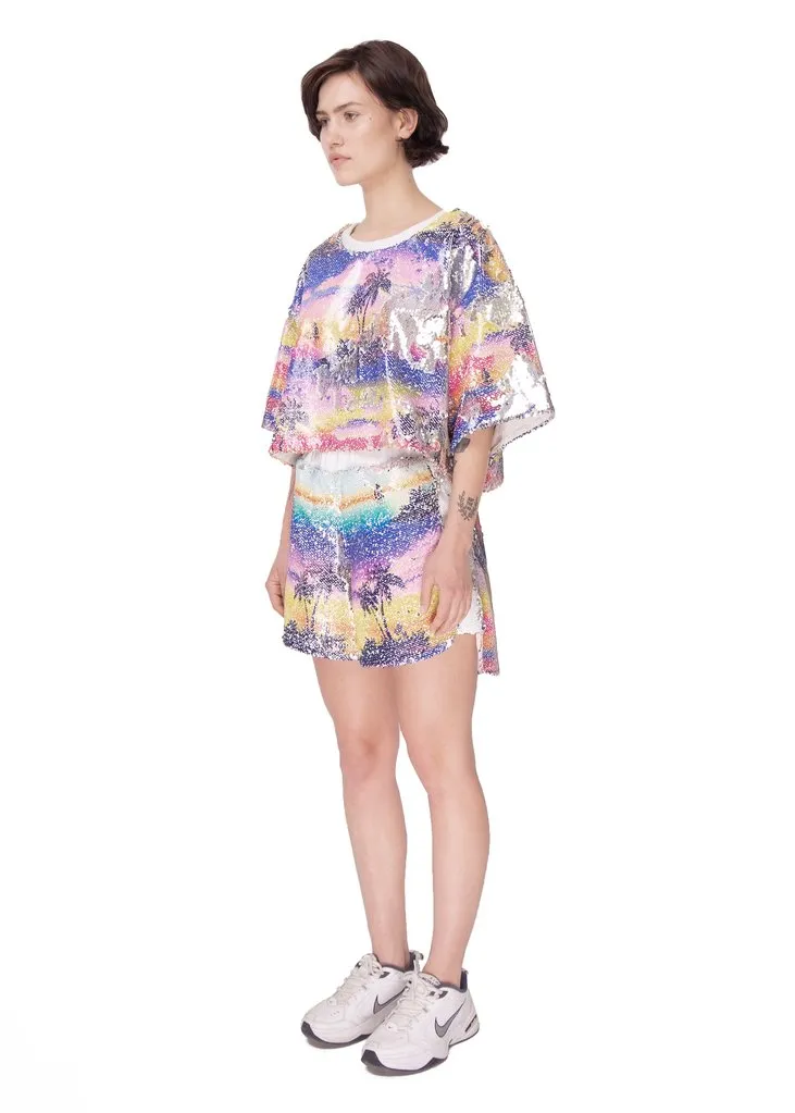Hawaii Sequin Shorts
