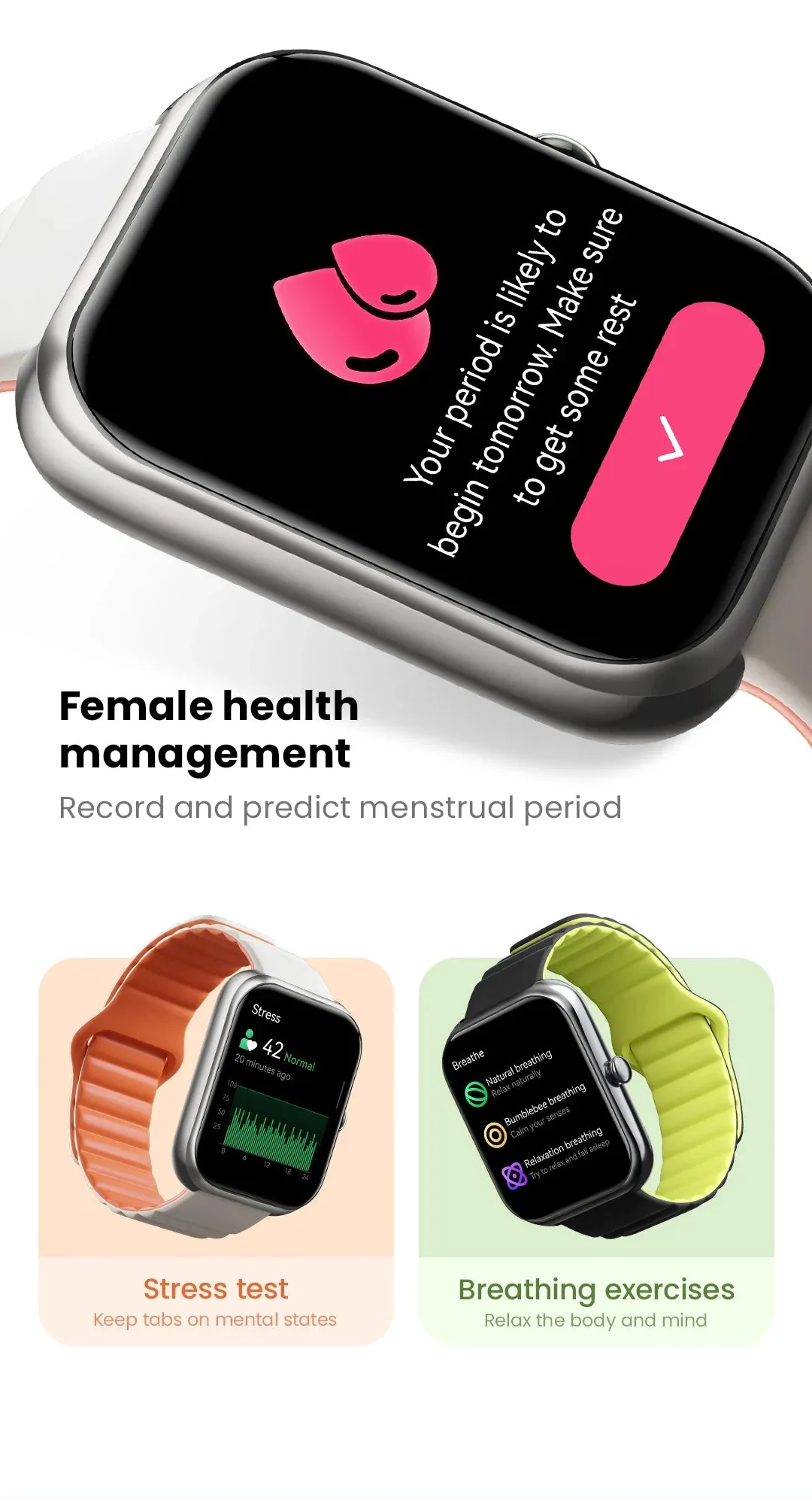HAYLOU RS4 Max 1.91" HD Display Smart Watch