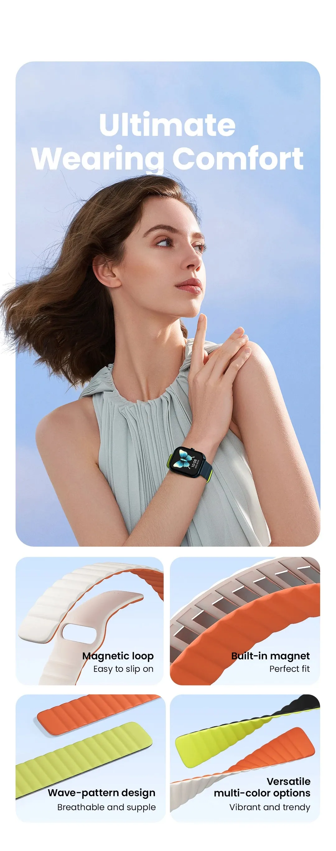 HAYLOU RS4 Max 1.91" HD Display Smart Watch