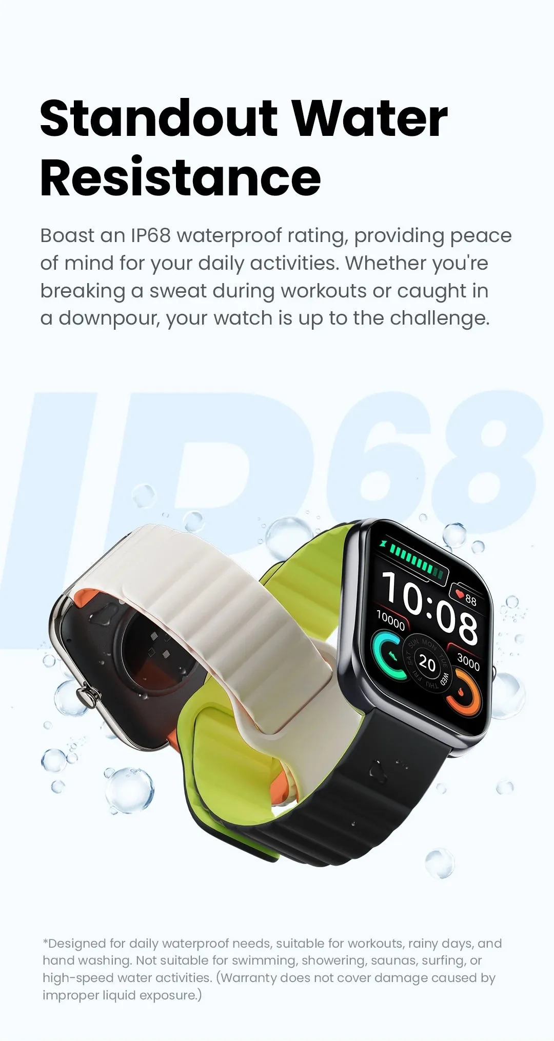HAYLOU RS4 Max 1.91" HD Display Smart Watch