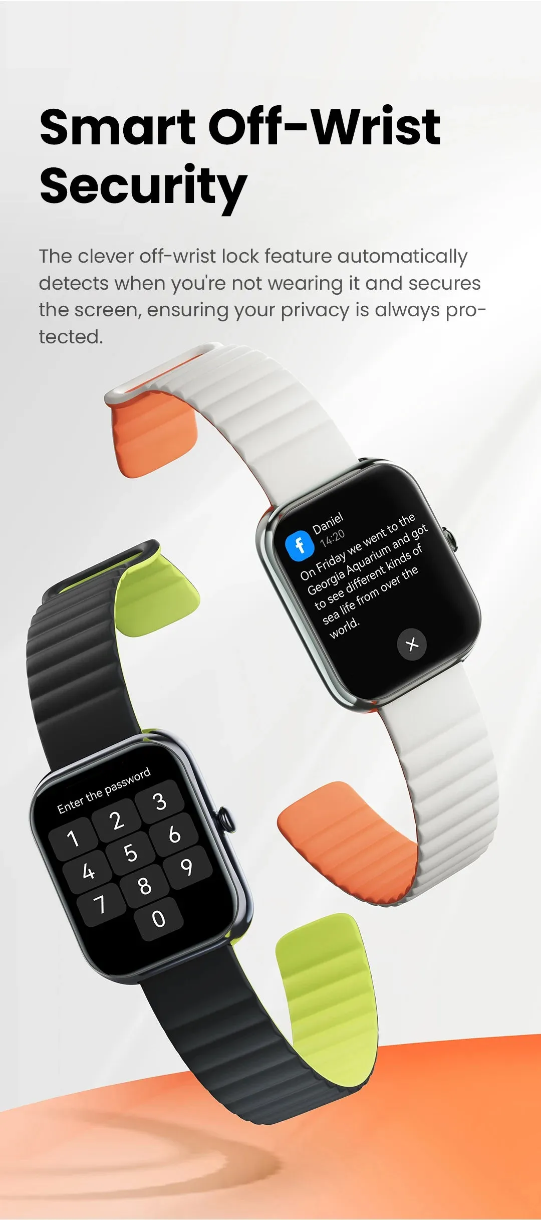 HAYLOU RS4 Max 1.91" HD Display Smart Watch
