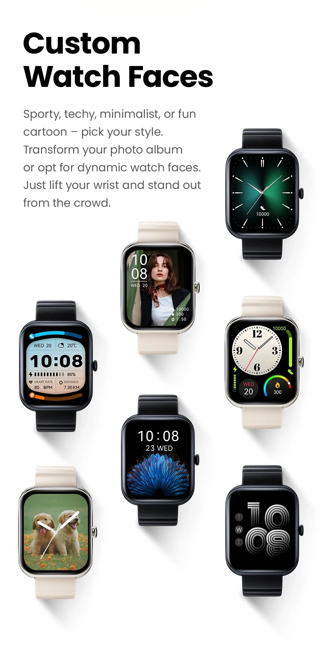 HAYLOU RS4 Max 1.91" HD Display Smart Watch