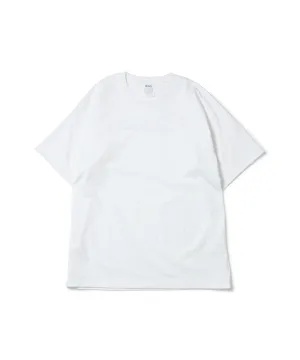Heavy Crewneck T-Shirt "WHITE"