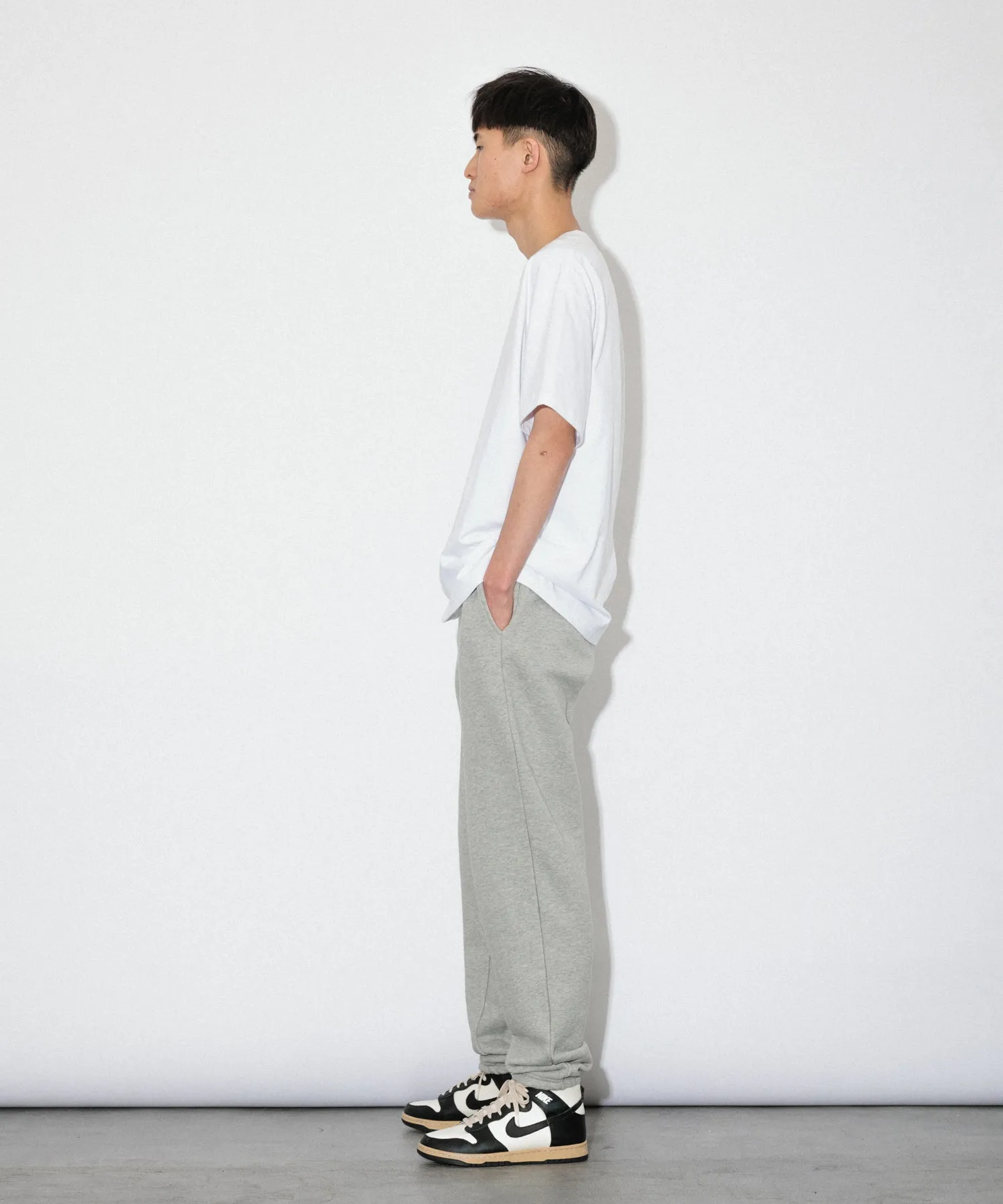 Heavy Crewneck T-Shirt "WHITE"