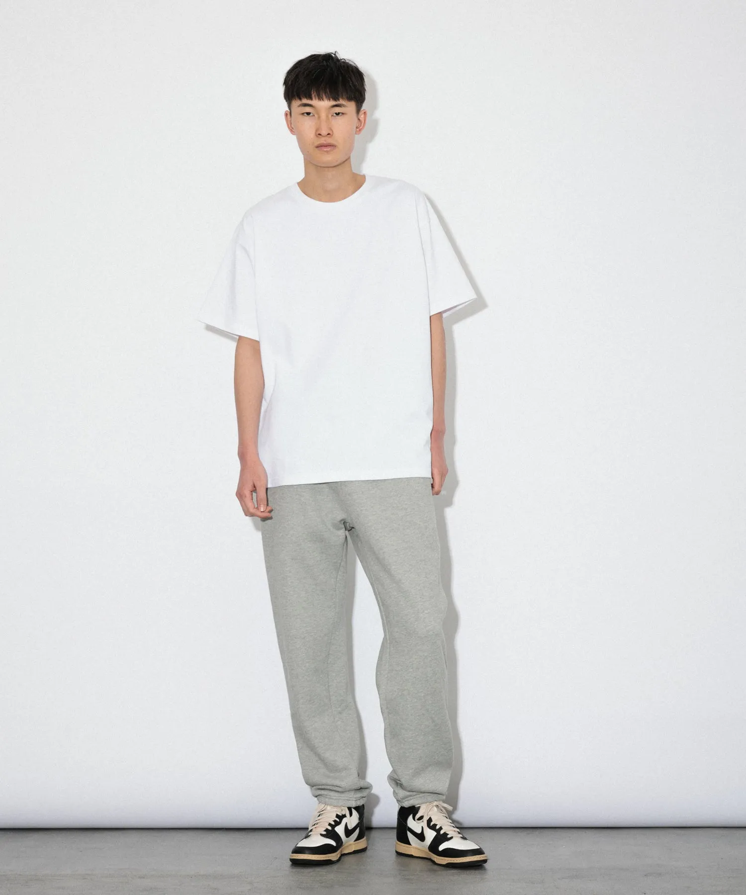 Heavy Crewneck T-Shirt "WHITE"