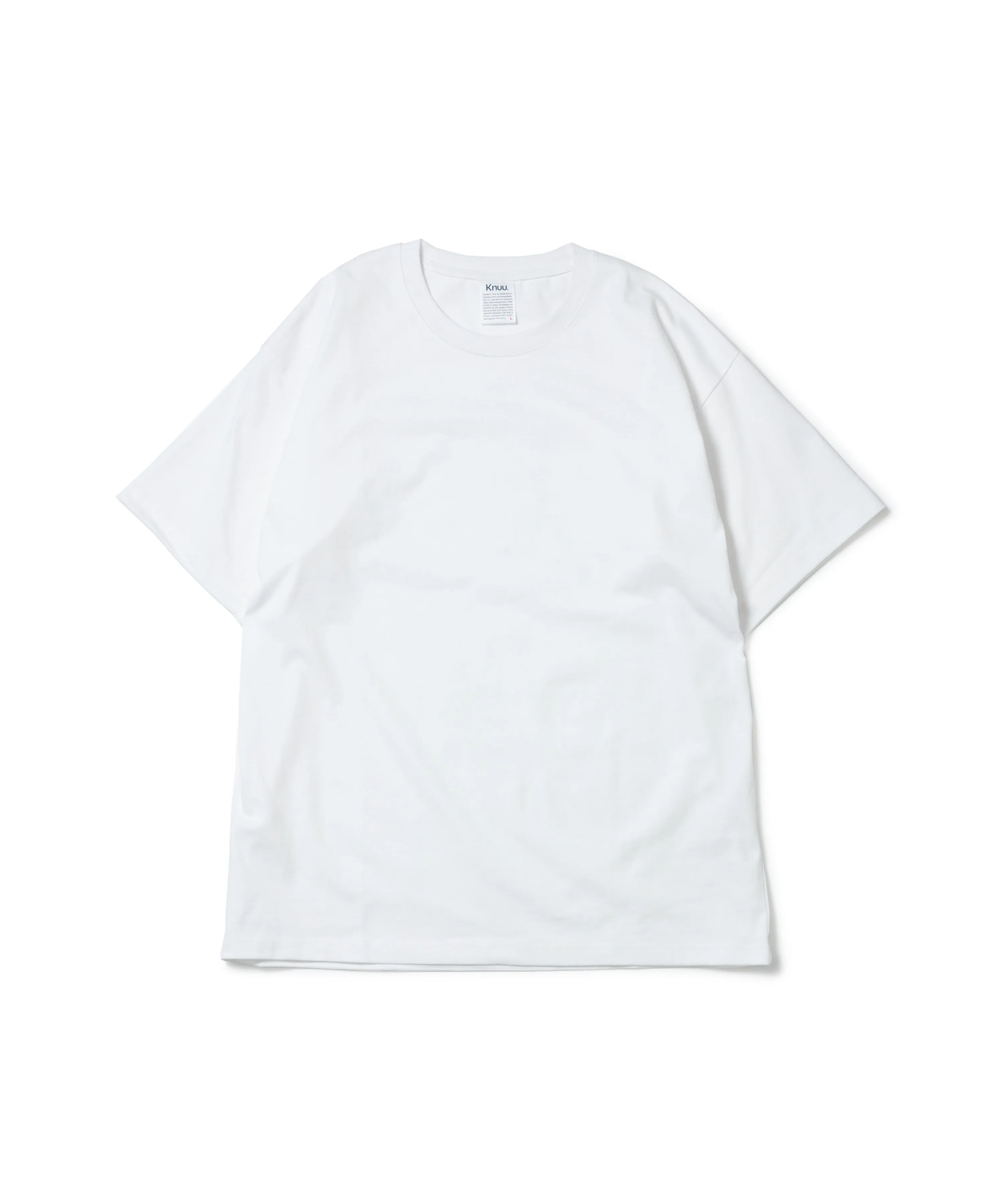 Heavy Crewneck T-Shirt "WHITE"