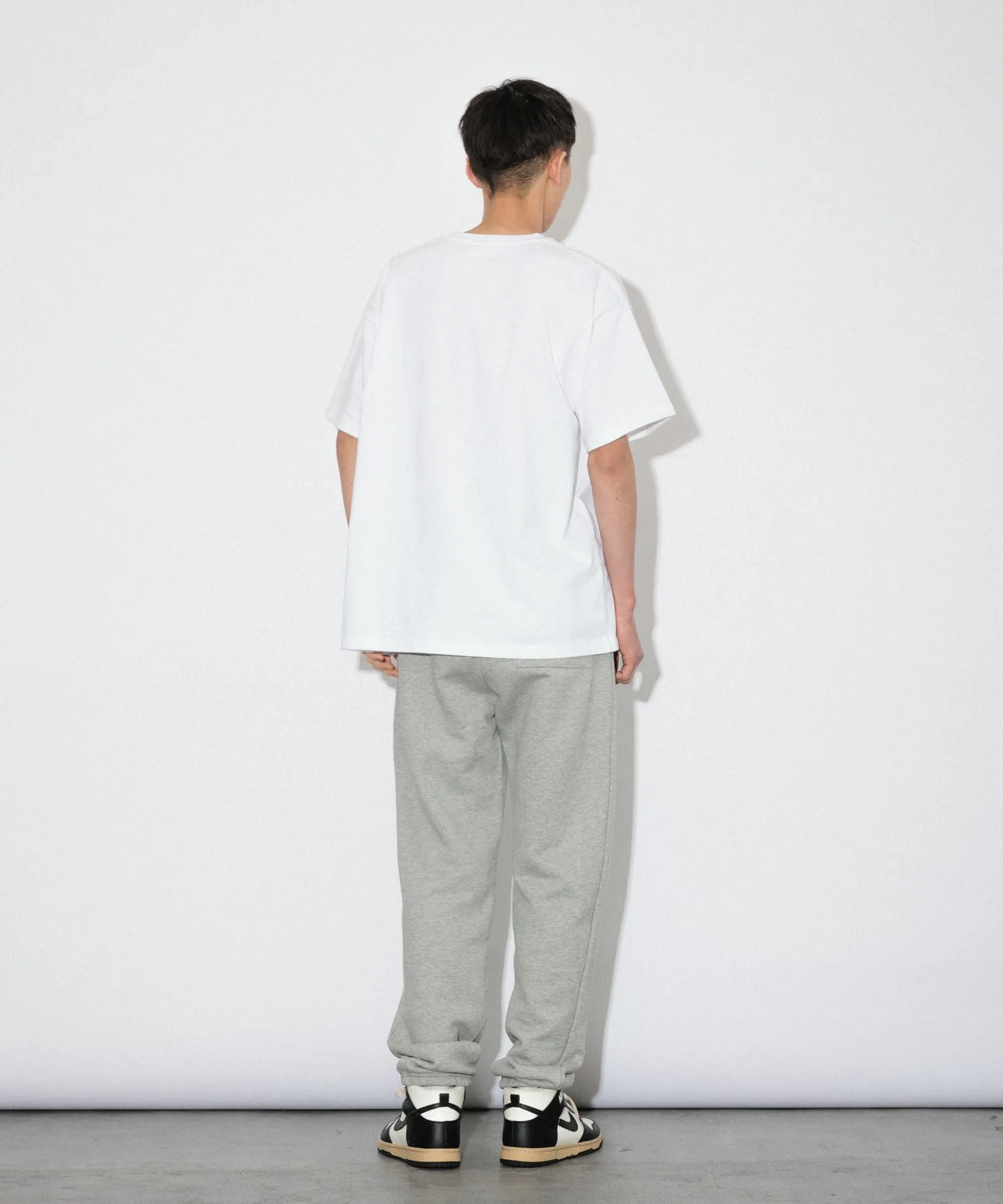 Heavy Crewneck T-Shirt "WHITE"