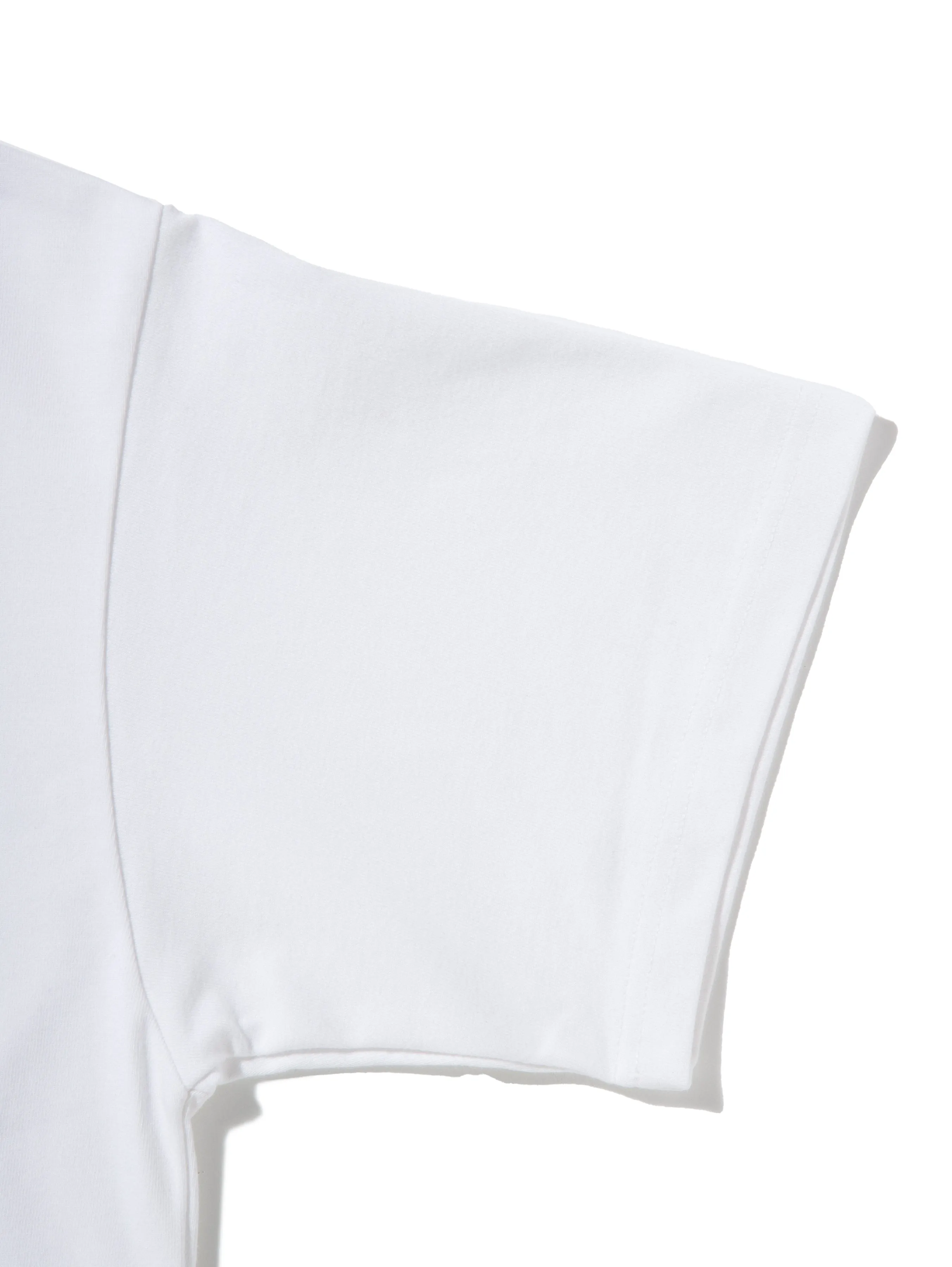 Heavy Crewneck T-Shirt "WHITE"