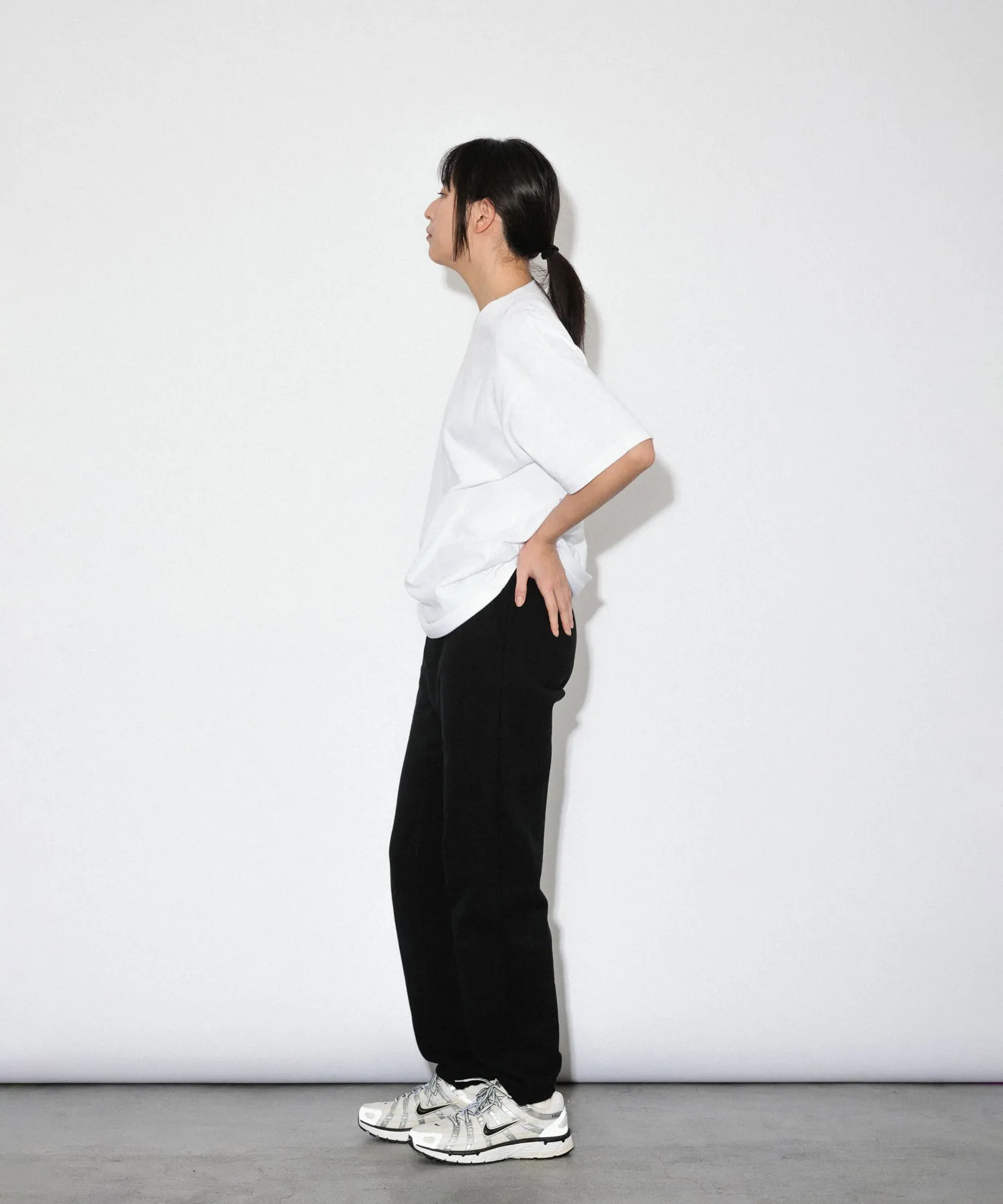 Heavy Crewneck T-Shirt "WHITE"