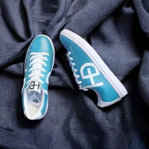 HEED NYC TIffany Blue Men's Vegan Leather Sneaker