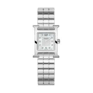 Hermès HEURE H WATCH, 17.2 x 17.2 mm