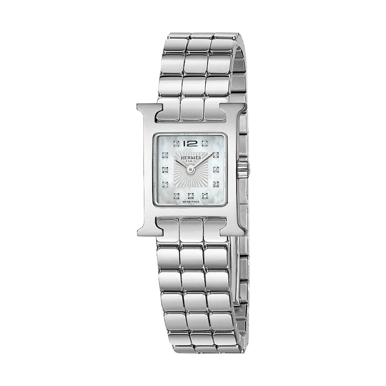 Hermès HEURE H WATCH, 17.2 x 17.2 mm