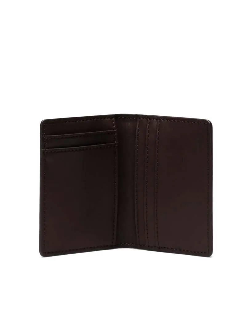 Herschel Gordon Leather Wallet - Brown (RFID)