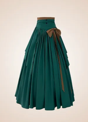 High Waist Victorian Skirt