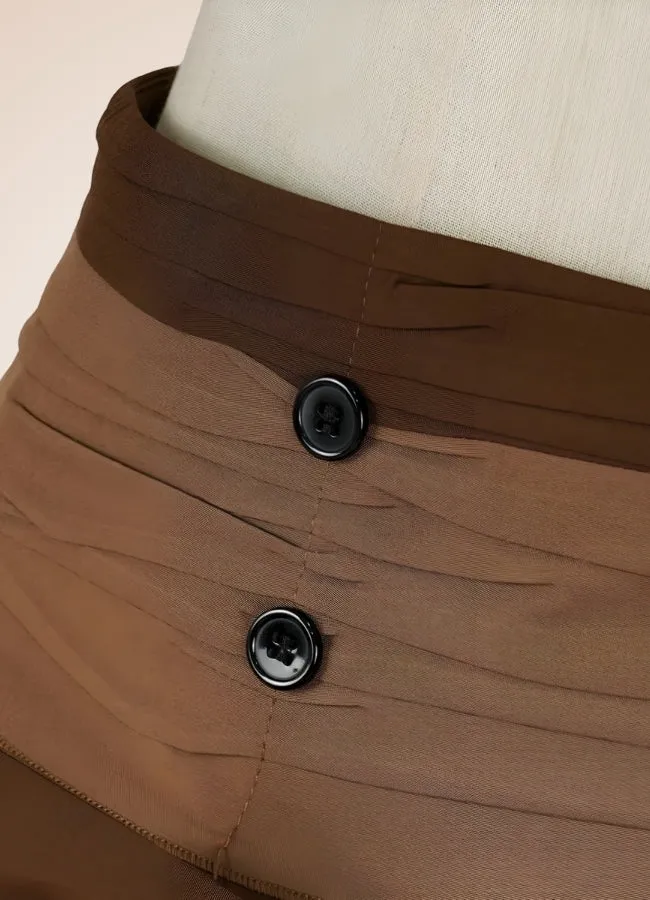 High Waist Victorian Skirt