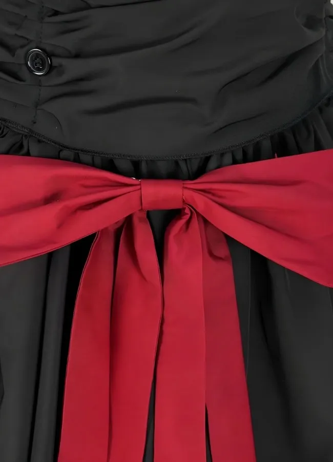 High Waist Victorian Skirt